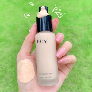 Lightweight Liquid Foundation Cover Flaw White Brightening And Moisturizing BB Cream