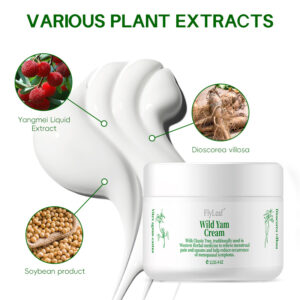 HOT Sale Wholesale Skin Care Moisturizing Lotion Wild Yam Cream For Face And Body