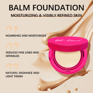 Foundation Cream Lightweight Moisturizing Nude Makeup Lasting