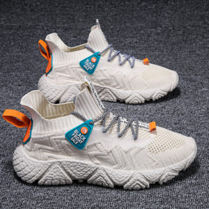 Flying woven sneakers