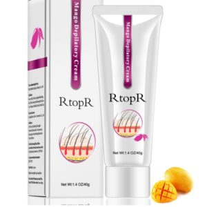 Mango hair removal cream