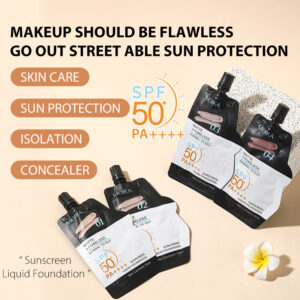 Gold Snail BB Cream Liquid Foundation