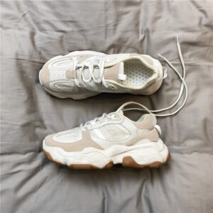 Breathable mesh sneakers