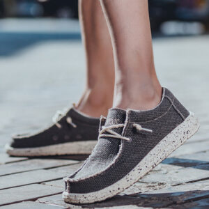 Canvas Casual Shoes Large Size Men's Loafers