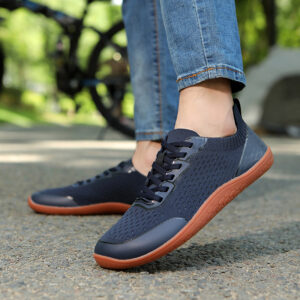 Men's Outdoor Flat Casual Wide-toe Sneakers
