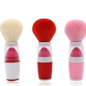 New portable blush brush single loose powder sponge head puff blush loose powder multi-purpose makeup tools