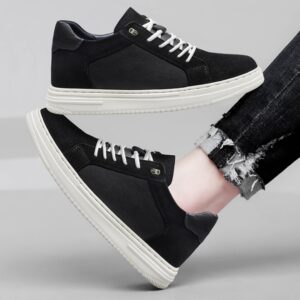 Men's Invisible Height-increasing Shoes 8CM Sneaker Height Increasing 6 Casual Sneakers Fashion