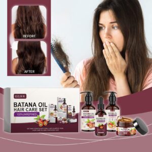 Batana Oil Abundance Hair Care Set Repair