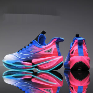 Fashionable Carbon-Plate Racing Sneakers For Boys