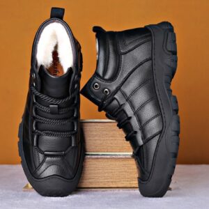 Sports Casual Cotton Boots Plus Size