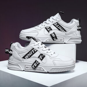 Men's casual alphabet sneakers