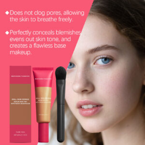 Foundation Cream Light And Matte Clear