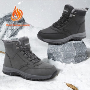 Winter New Leather Walking Shoes