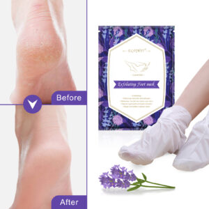 Exfoliating Foot Mask Feet Cream For Dead Skin Removal Foot Care Tool Removing Dead Skin Foot Peeling Whitening Foot