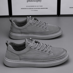 Canvas Men's Shoes Summer New Breathable Casual Flat