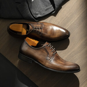 Mens Casual Business Dress Leather Shoes