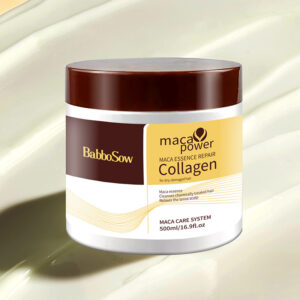 Moisturizing Collagen Hair Mask Hydrating Soft Nourishment Cream Deep Cleansing Hair Care Essential Oil